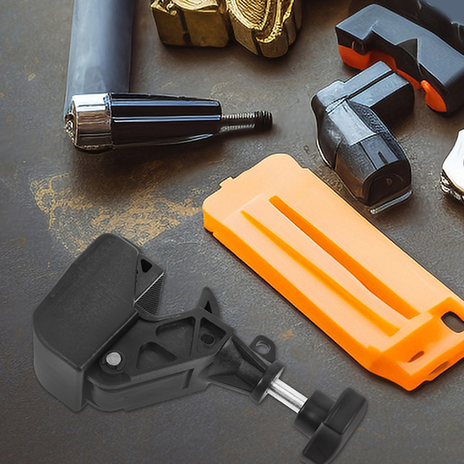 Workshop Tools Center - أداة مساعدة لتركيب الإطارات (قطعتان)، تصميم