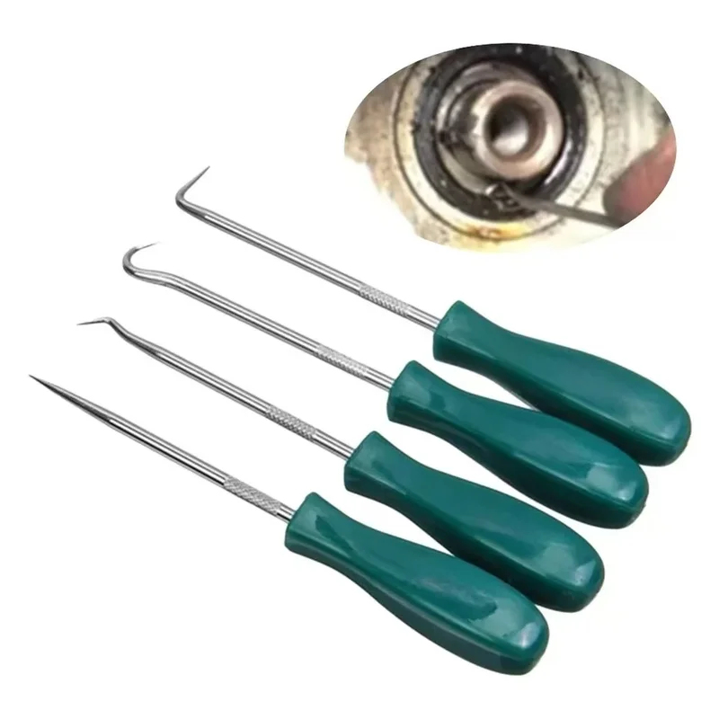Workshop Tools Automotive - طقم 4 قطع من خطافات إزالة