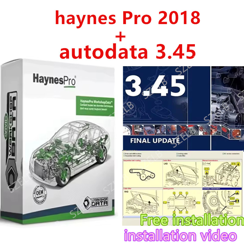 Workshop Tools Automotive - برنامج هاينز برو (فيفيد 2018) وأوتوداتا