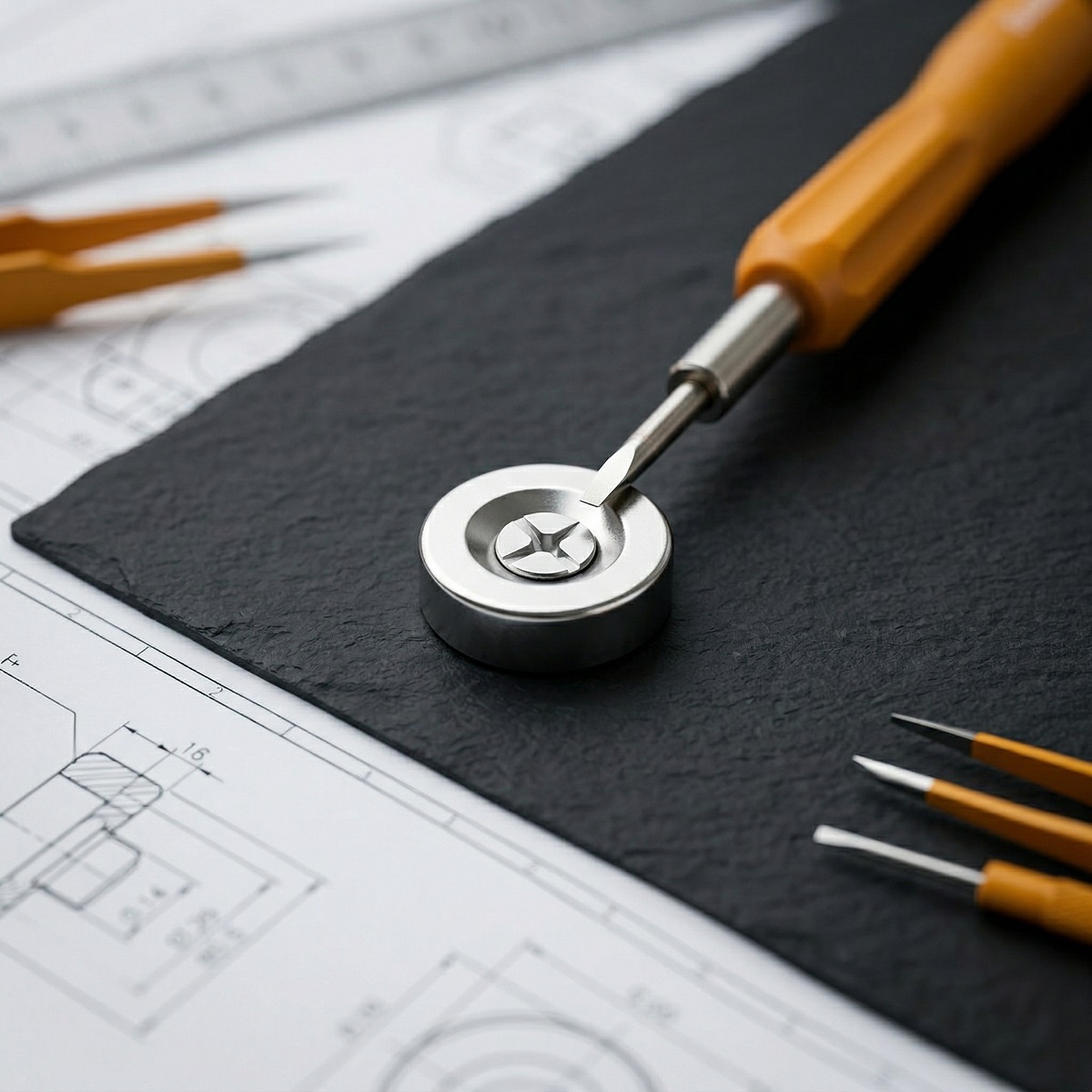 5/10/20 قطعة مغناطيسية مقاس 15 - مراجعة Workshop Tools Center وسعره