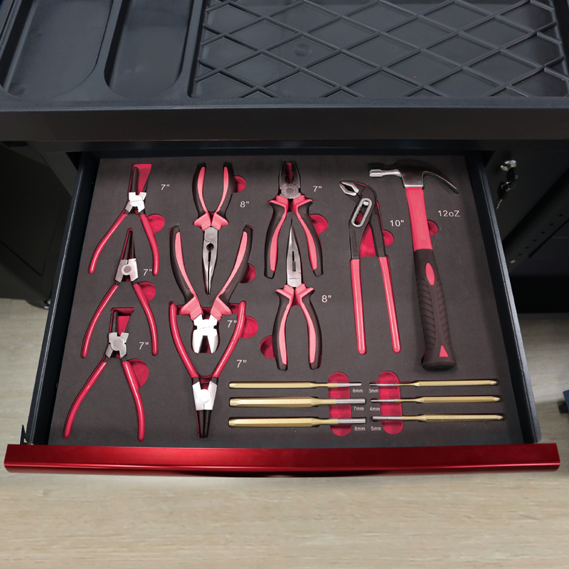 عربة أدوات بـ 7 أدراج مع مجموع - مراجعة Tools Mechanical Workshop وسعره