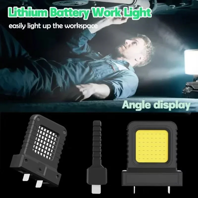 مصباح عمل LED لبطاريات ماكيتا  - مراجعة Common Tools In Workshop وسعره