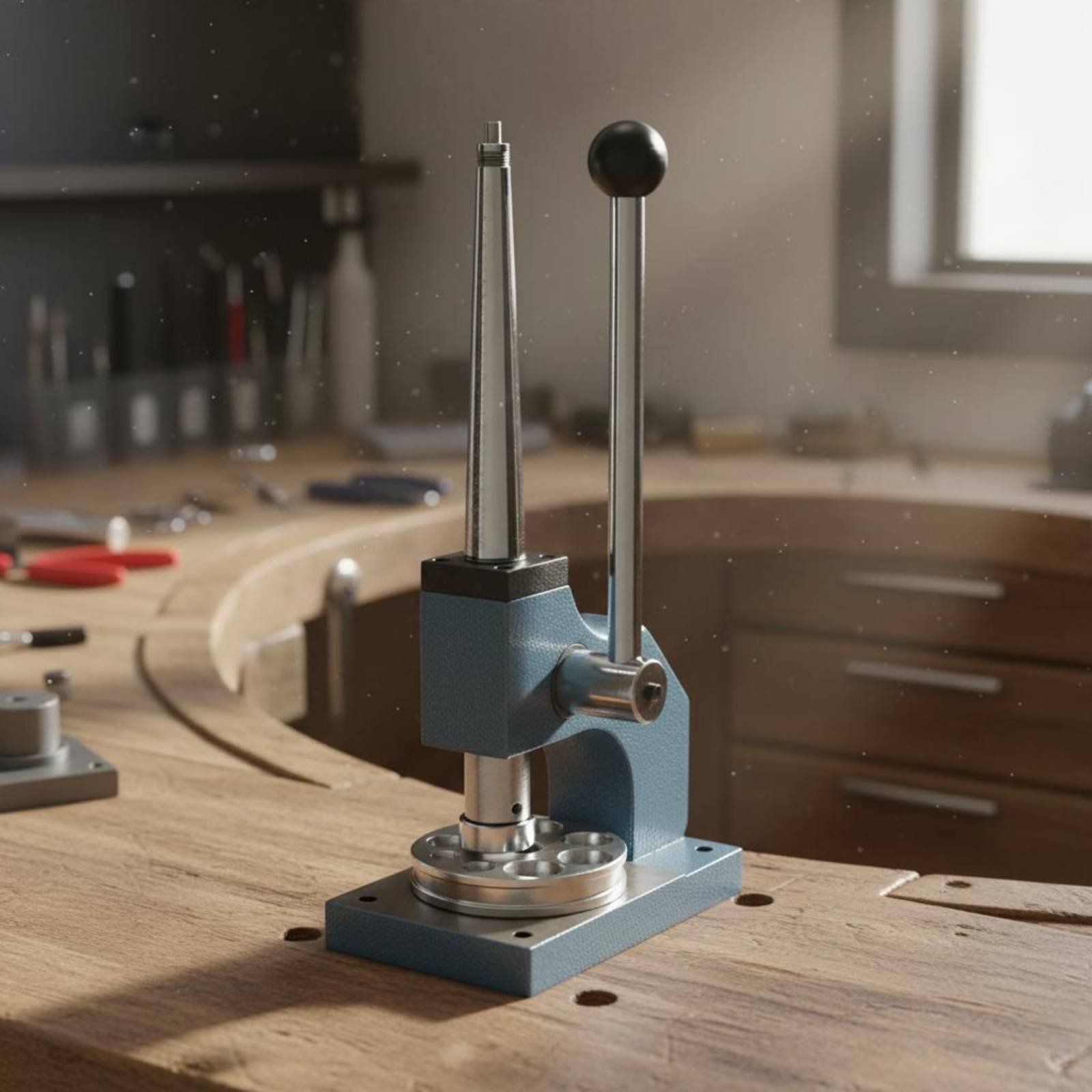 أداة تعديل حجم الخاتم بتصميم ق - مراجعة Workshop With Tools وسعره