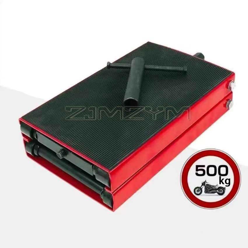 500 كجم دراجة نارية مقص رافعة  - مراجعة Workshop Tools Center وسعره