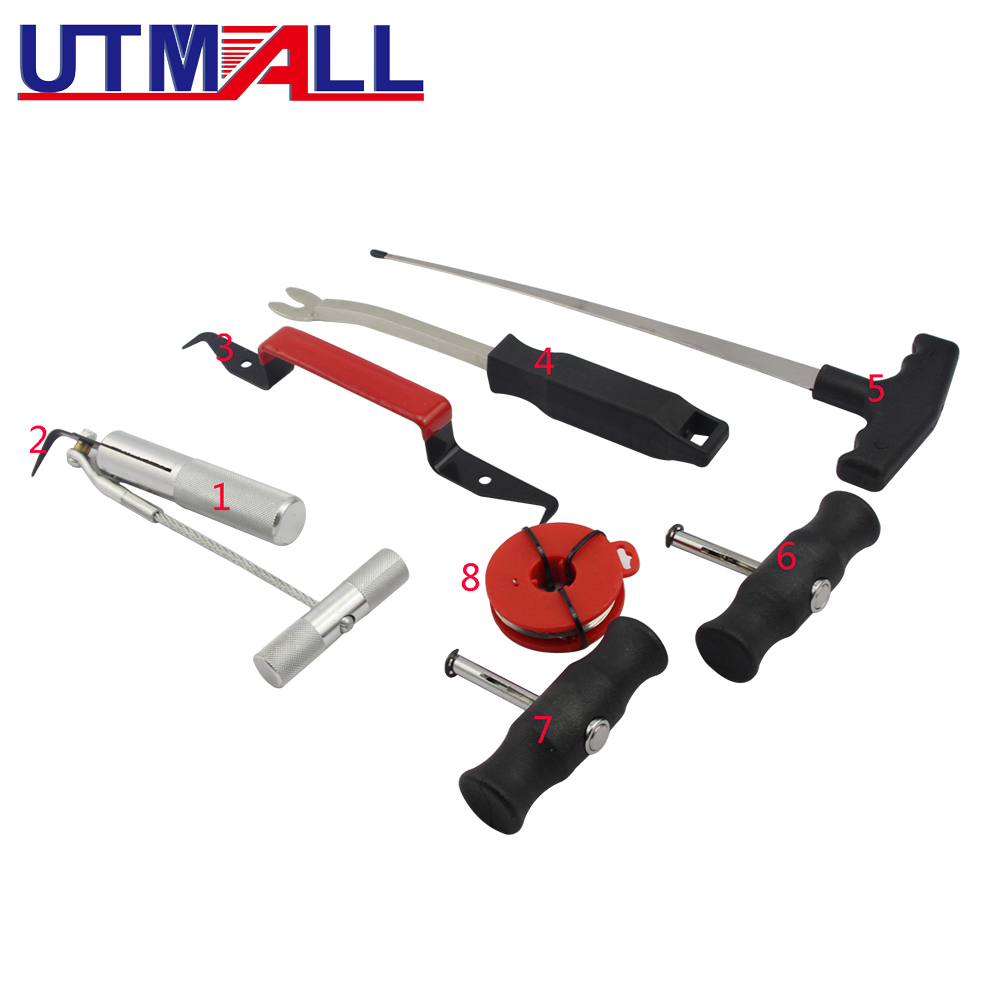 7 قطعة طقم استبدال الزجاج الأم - مراجعة Workshop Tools Automotive وسعره